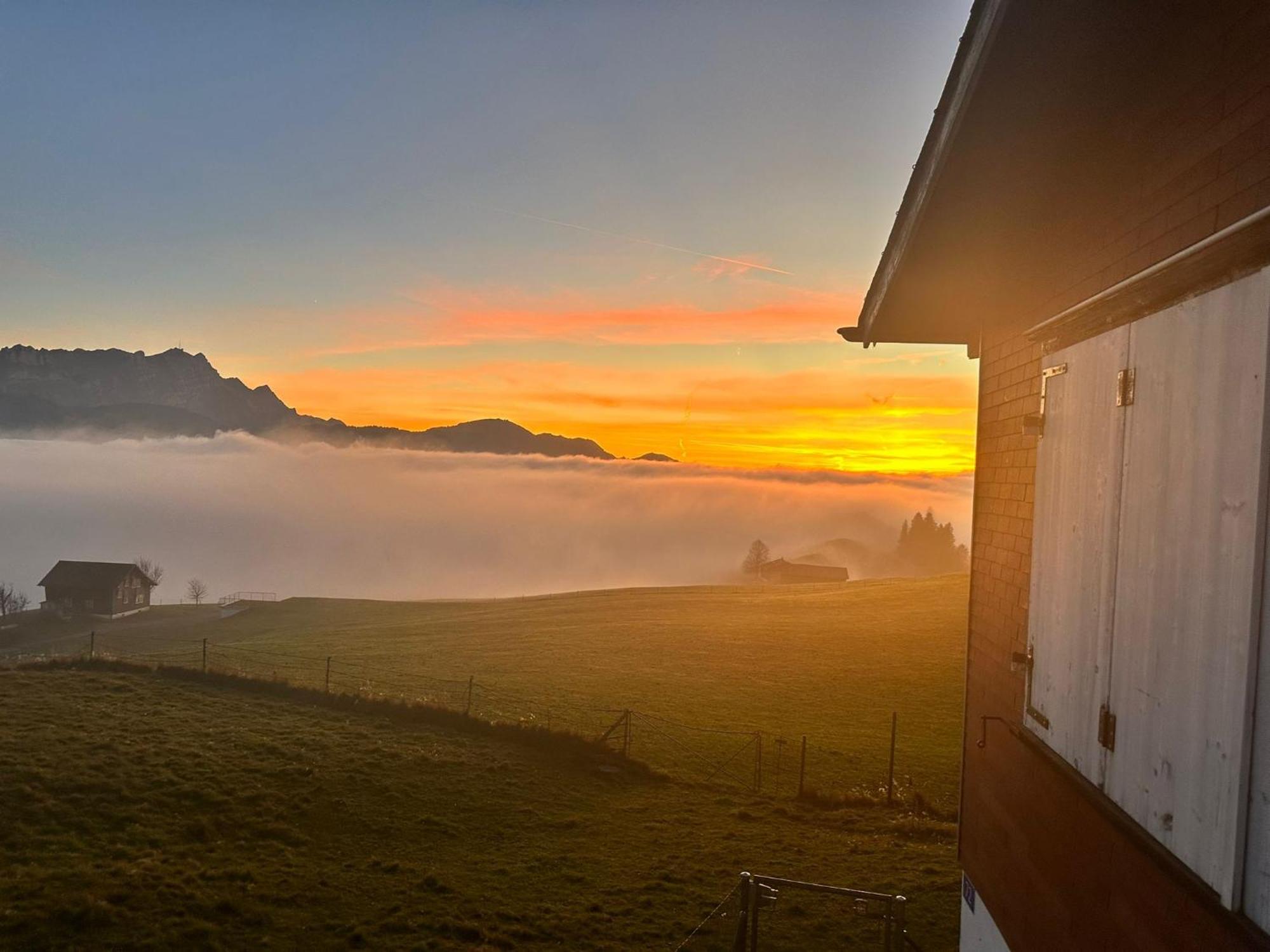 Ferienhaus Alpsteinsicht Appenzell Exterior photo