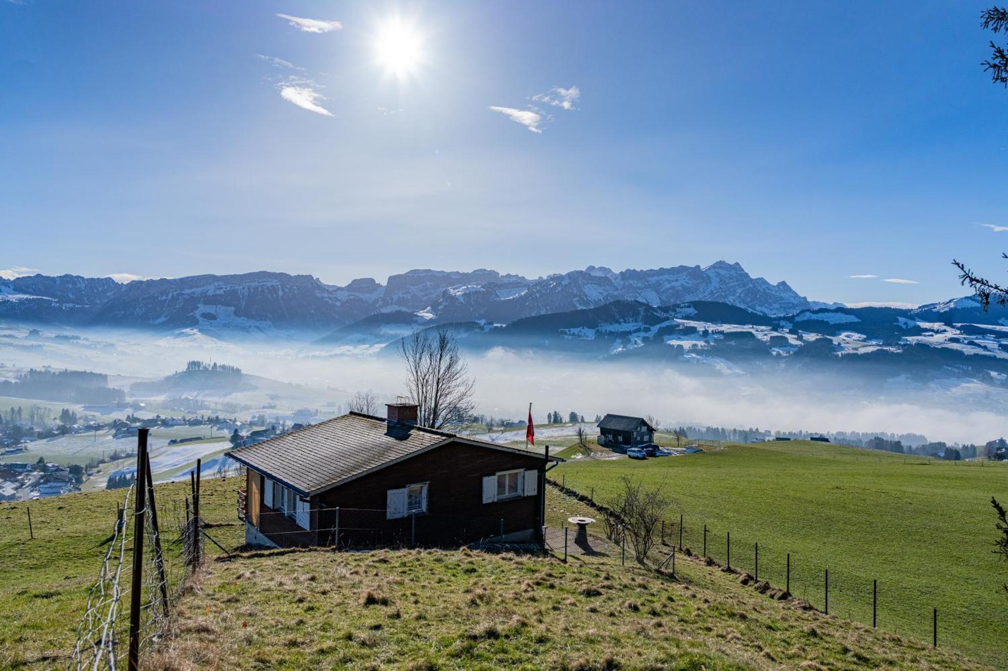 Ferienhaus Alpsteinsicht Appenzell Exterior photo