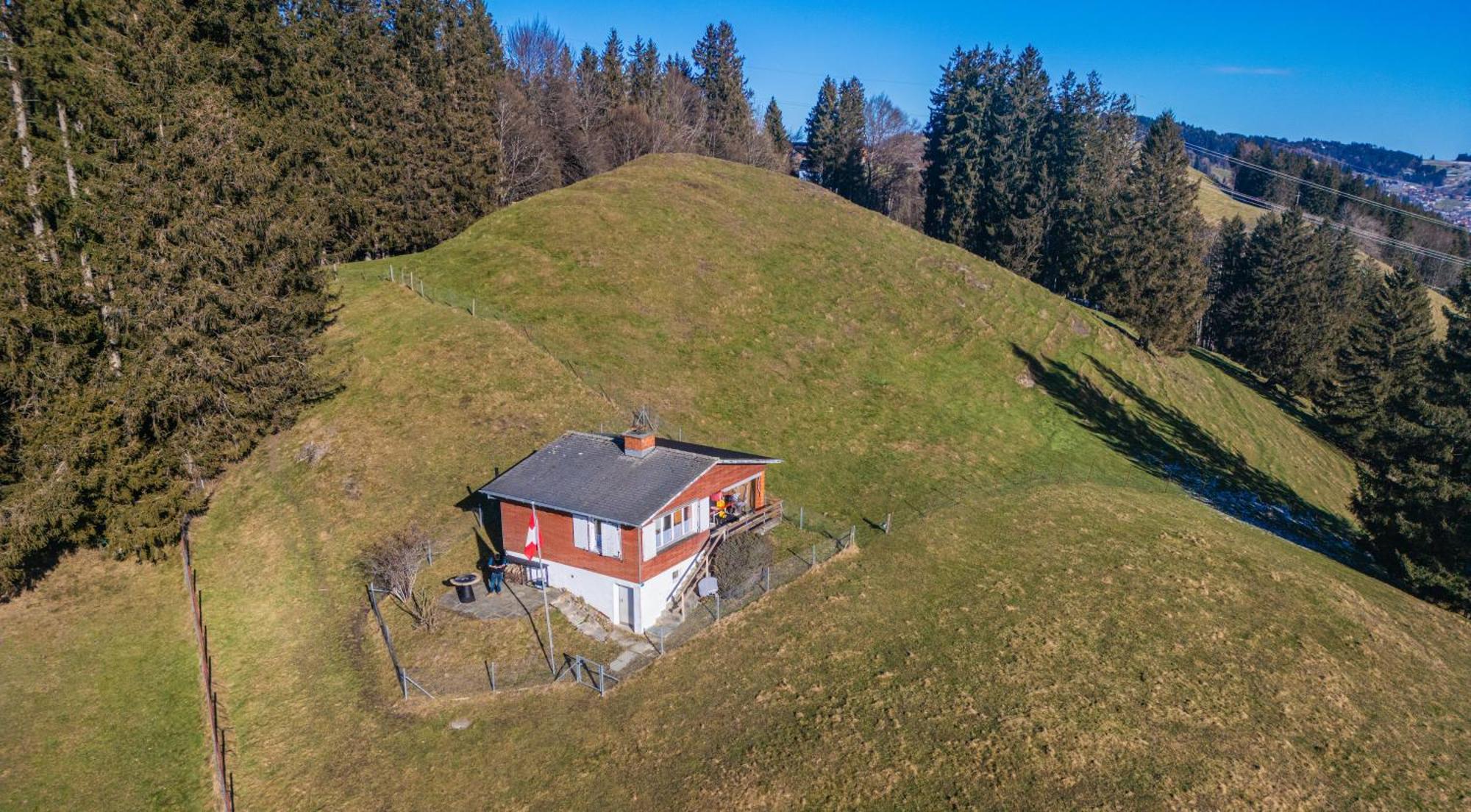 Ferienhaus Alpsteinsicht Appenzell Exterior photo